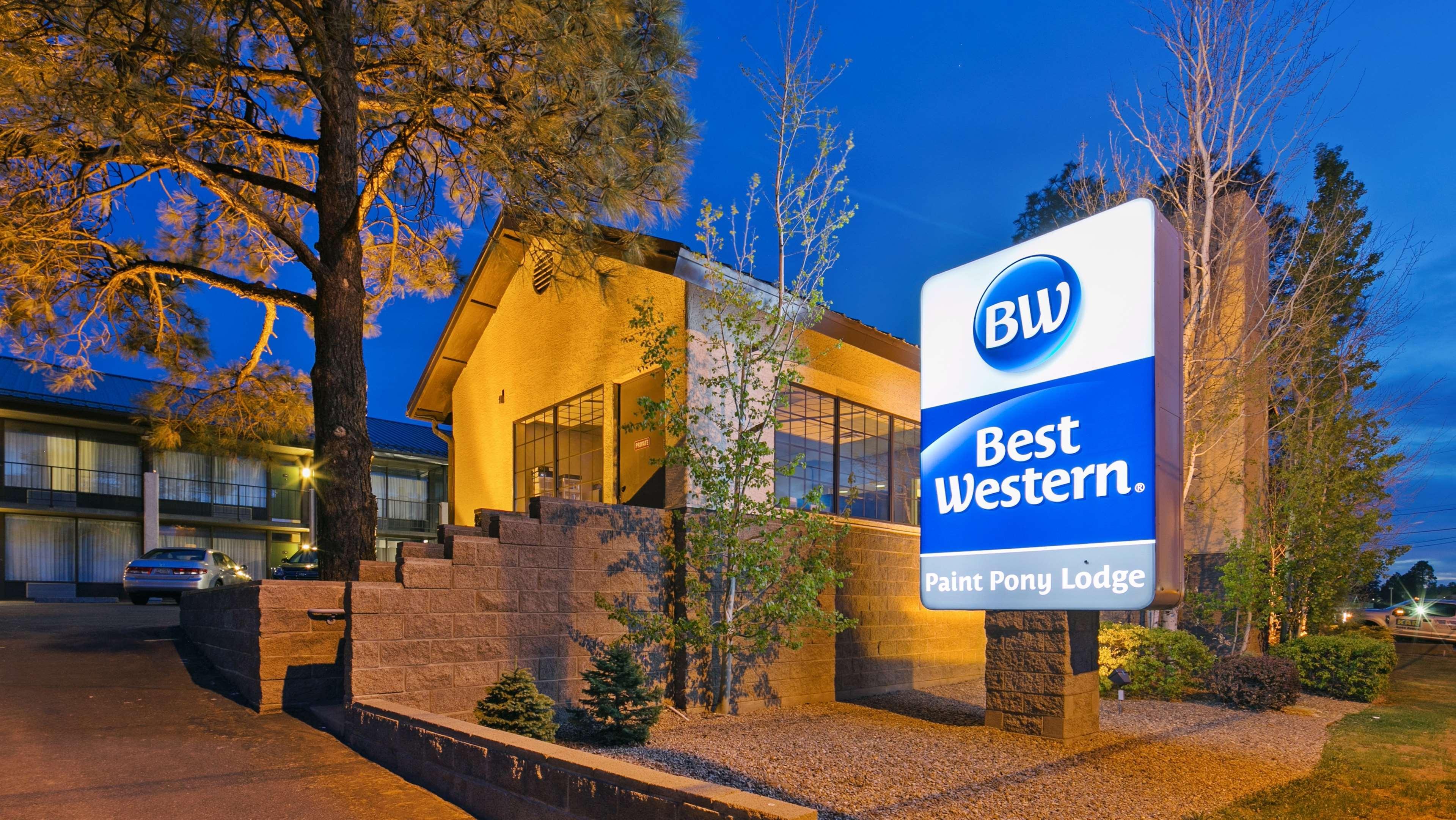 Best Western Paint Pony Lodge Show Low Exterior foto