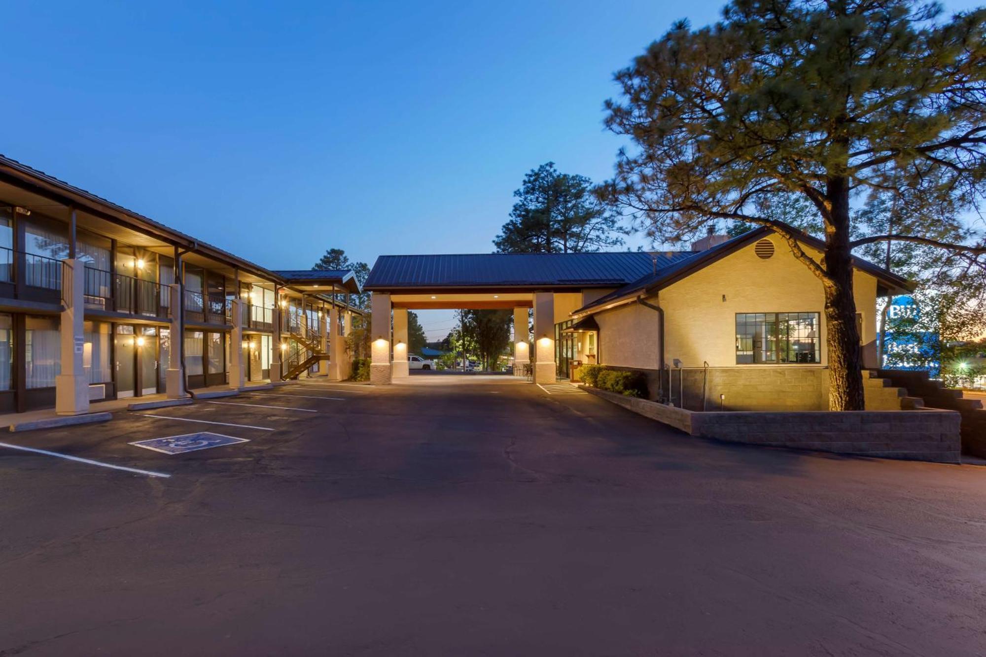 Best Western Paint Pony Lodge Show Low Exterior foto
