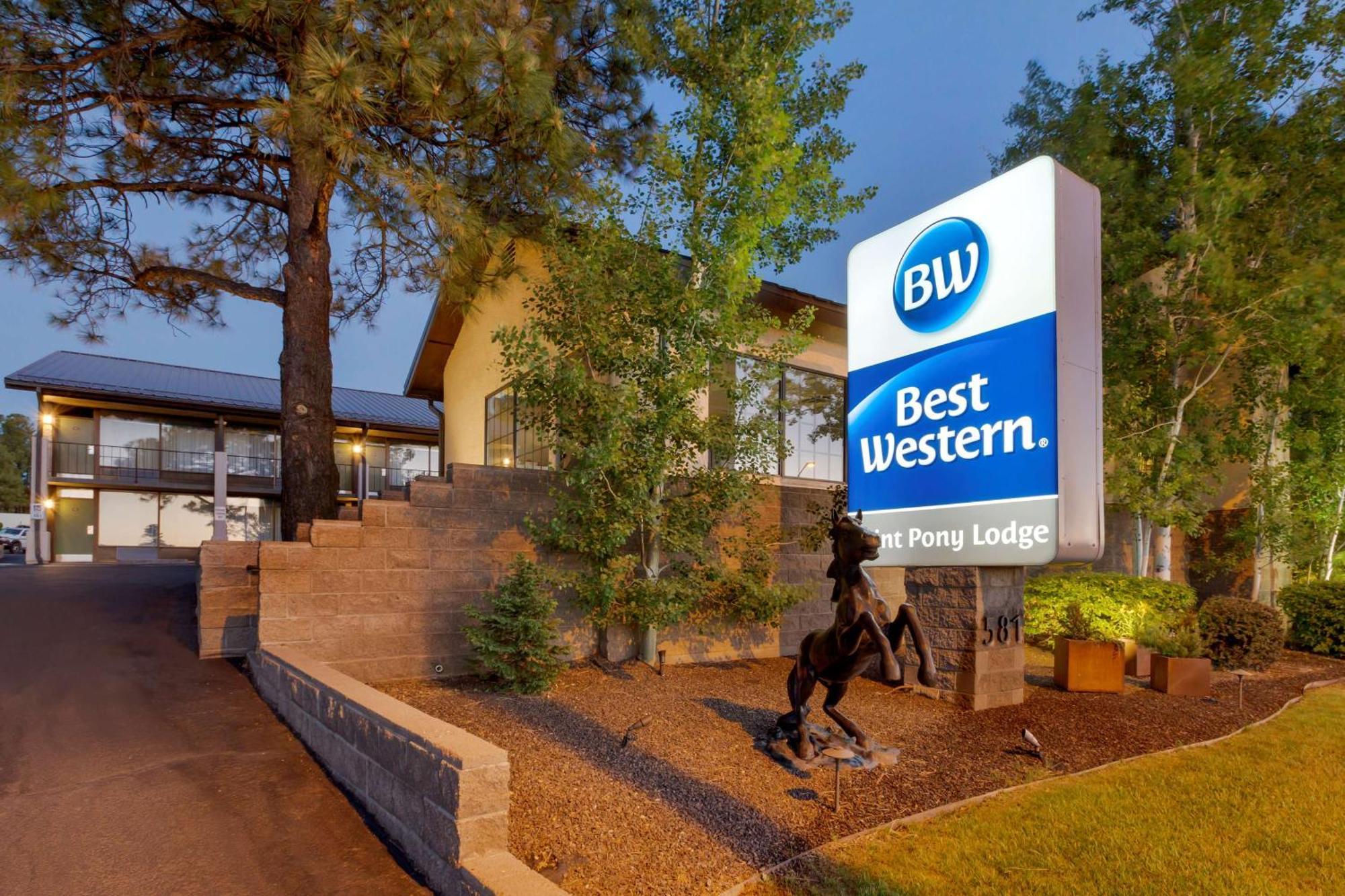 Best Western Paint Pony Lodge Show Low Exterior foto