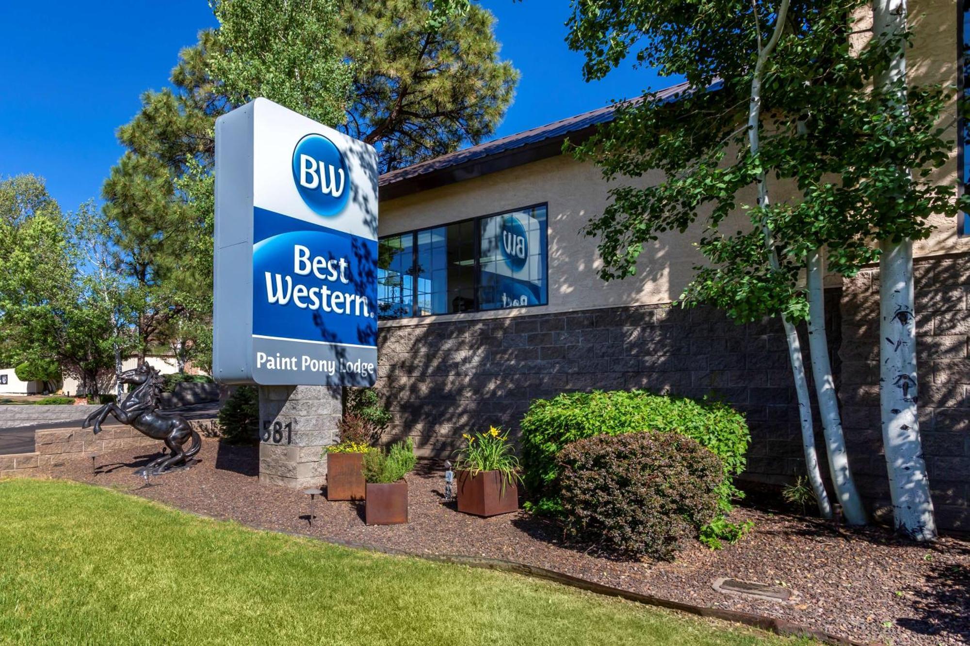 Best Western Paint Pony Lodge Show Low Exterior foto